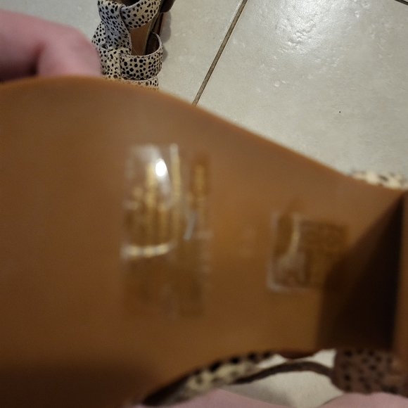 Jeffrey Campbell 8.5 women's leopard heels - Picture 4 of 8